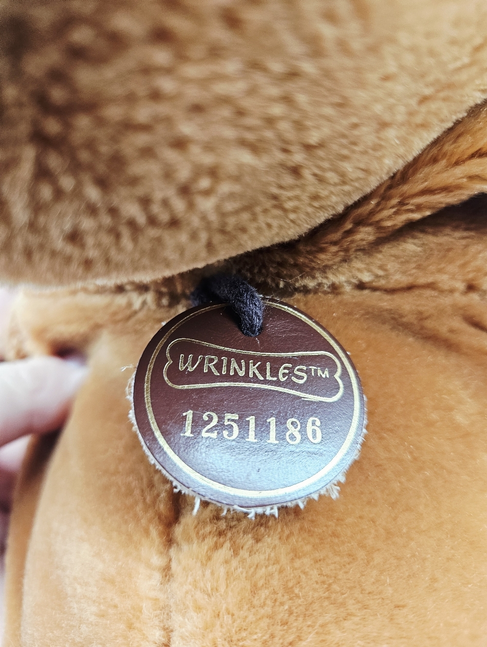 GANZBROS | vintage Wrinkles Heritage Collection large puppet stuffed toy - Picture 7 of 9